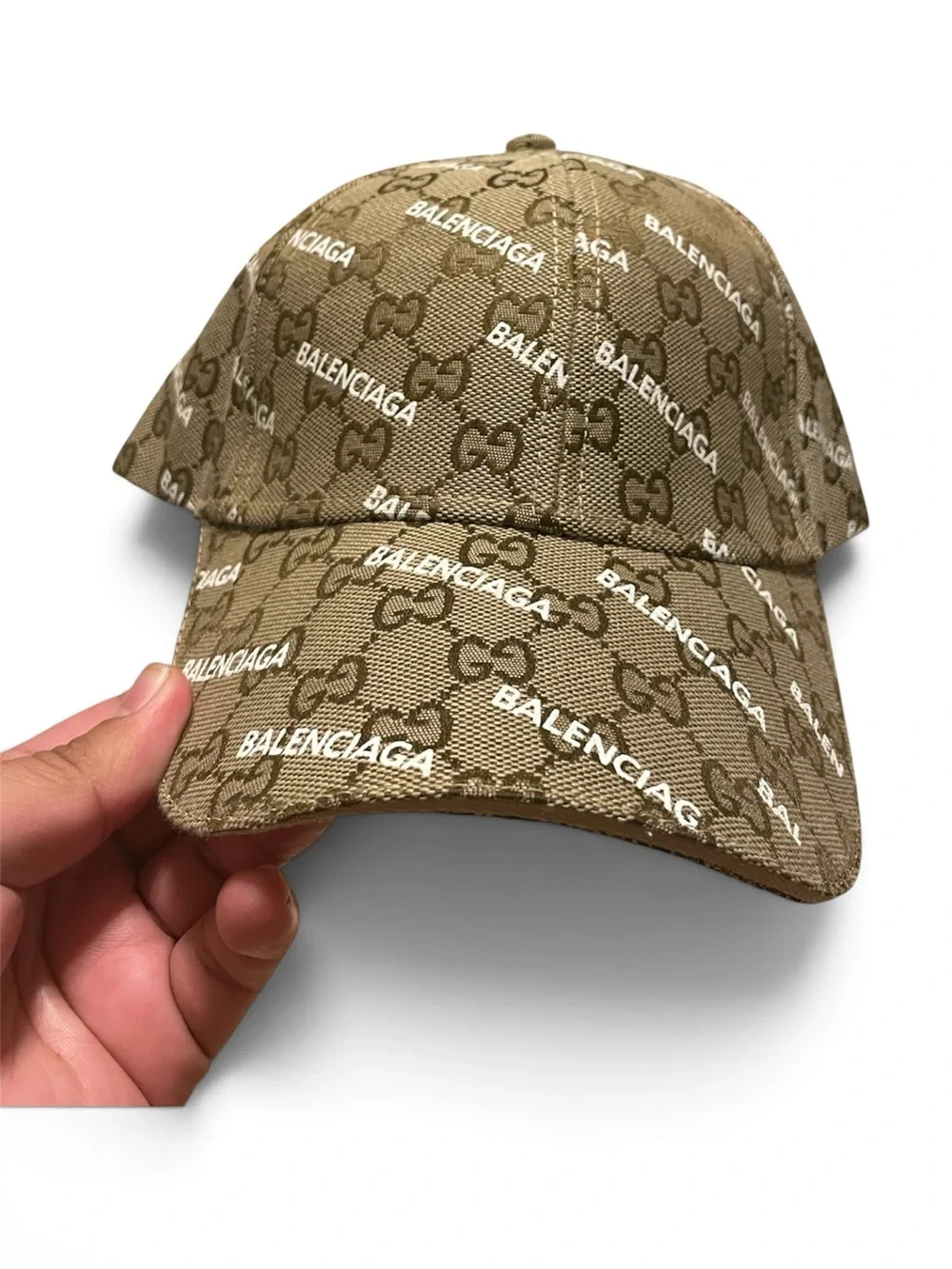 Gucci branded baseball